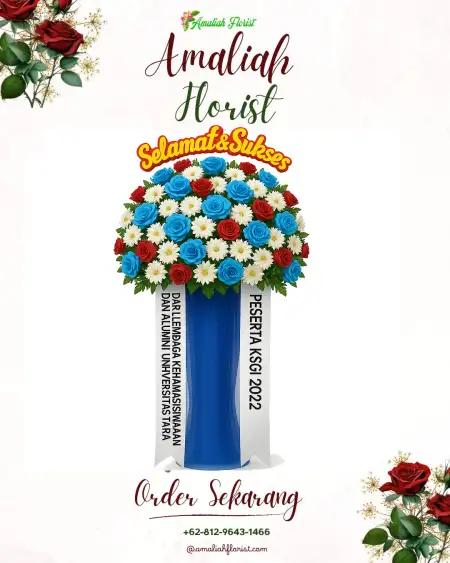 Standing Flowers Soppeng